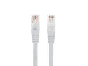 Patch cord Cat.6 UTP LSZH Cu 2 m gri, Fluke Passed - PCU6-10CU-0200-S