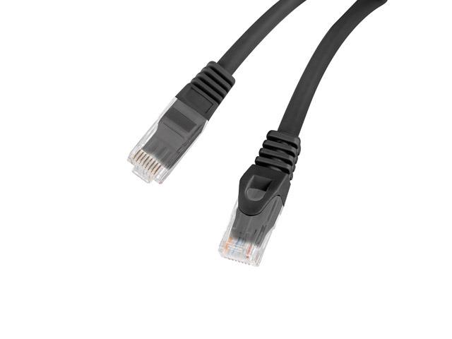 Patch cord Cat.6 UTP LSZH Cu 5 m negru, Fluke Passed - PCU6-10CU-0500-BK-01 Patch cord Cat.6 UTP LSZH Cu 5 m negru, Fluke Passed - PCU6-10CU-0500-BK - imagine 1
