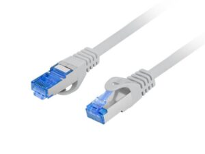 Patch cord Cat.6A S/FTP LSZH CCA 1 m gri, Fluke Passed - PCF6A-10CC-0100-S
