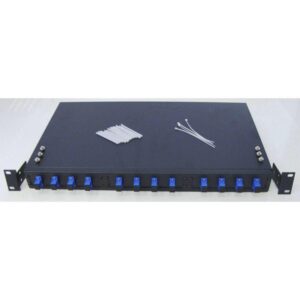 Patch panel optic ODF 19"/1U, echipat frontal cu 12 - GPZGPZ-JJ-SC12(PC)