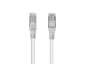 PATCHCORD CAT.5E FTP 2M GREY FLUKE PASSED LANBERG - PCF5-10CC-0200-S