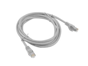 PATCHCORD CAT.6 FTP 3M GREY FLUKE PASSED LANBERG - PCF6-10CC-0300-S
