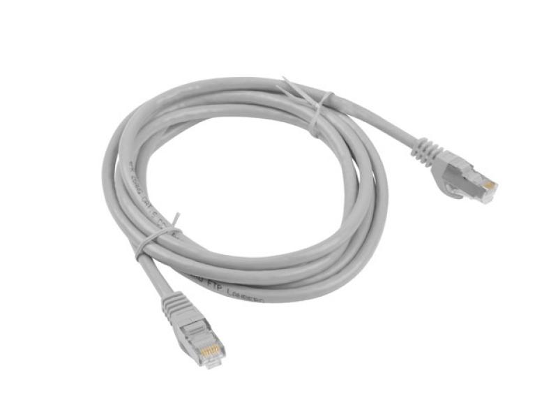 PATCHCORD CAT.6 FTP 3M GREY FLUKE PASSED LANBERG - PCF6-10CC-0300-S-01 PATCHCORD CAT.6 FTP 3M GREY FLUKE PASSED LANBERG - PCF6-10CC-0300-S - imagine 1