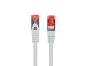 PATCHCORD CAT.6 S/FTP LSZH CU 1M GREY FLUKE PASSED LANBERG - PCF6-10CU-0100-S