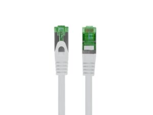 PATCHCORD CAT.7 S/FTP LSZH CU 0.25M GREY FLUKE PASSED LANBERG - PCF7-10CU-0025-S