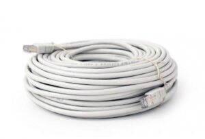 Patchcord FTP Spacer Cat6, material cupru aluminiu, lungime 30m - SPPC-FTP-CAT6-30M