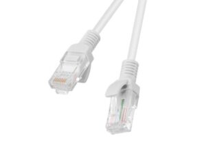Patchcord Lanberg Cat.6 UTP, lungime 0,5 m, conductor material - PCU6-20CC-0050-S
