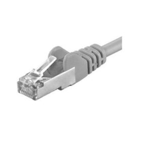 Patchcord SFTP RJ45-RJ45 Cat.6A 1m gri, SFTP-6A-1-G