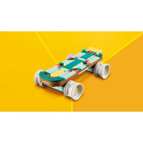 PATINA CU ROTILE RETRO, LEGO 31148 - LEGO31148