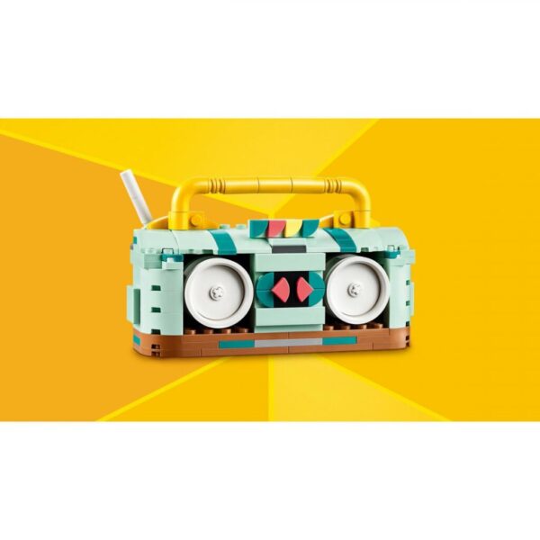 PATINA CU ROTILE RETRO, LEGO 31148 - LEGO31148