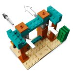 PATRULA ILLAGER IN DESERT, LEGO 21267 - LEGO21267