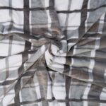 Patura Blanita Carouri Gri 160x200 cm - HR-BLKSHP160-GREY