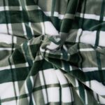 Patura Blanita Carouri Verde 200x220 cm - HR-BLKSHP220-GREEN