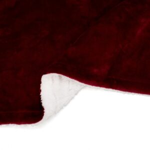 Patura fleece Heinner Dark Red 127x150 cm - HR-BLK127-DKRED
