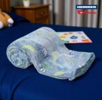 Patura model fosforescent, Dino, 160x200 - HR-BLKGLOW160-DINO