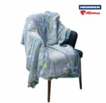 Patura model fosforescent, Dino, 200x220 - HR-BLKGLOW220-DINO