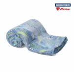 Patura model fosforescent, Dino, 200x220 - HR-BLKGLOW220-DINO