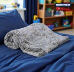 Patura model fosforescent, Space, 160x200 - HR-BLKGLOW160-SPC