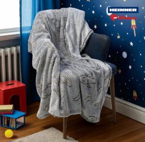 Patura model fosforescent, Space, 200x220 - HR-BLKGLOW220-SPC