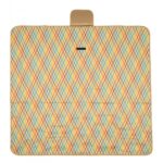 PATURA PICNIC 145X150 CM DUNGI CREAM - HR-PICMAT-150CR - imagine 2