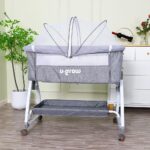 Patut 2 in 1 Co-Sleeper cu functie de leagan, U-Grow - UG-WBB818