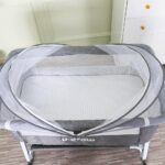 Patut 2 in 1 Co-Sleeper cu functie de leagan, U-Grow - UG-WBB818