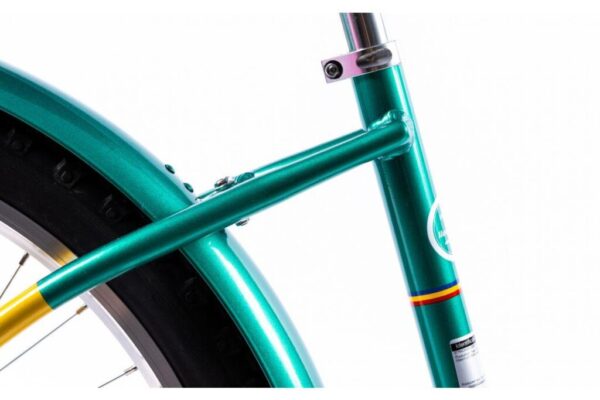 PEGAS STRADA 2 26" ALUMINIU AURIU VERDE - STRADA2AL3S261AV