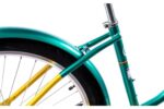 PEGAS STRADA 2 26" ALUMINIU AURIU VERDE - STRADA2AL3S261AV