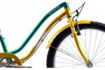 PEGAS STRADA 2 26" ALUMINIU AURIU VERDE - STRADA2AL3S261AV