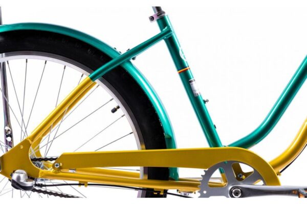 PEGAS STRADA 2 26" ALUMINIU AURIU VERDE - STRADA2AL3S261AV