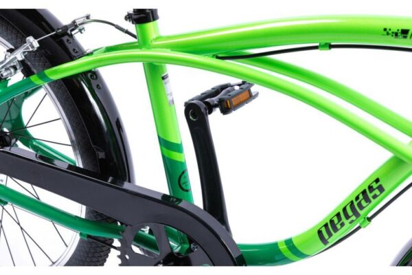 PEGAS STRADA MINI 7S 20" VERDE - MINI7S201VRD