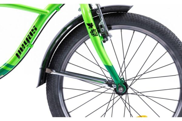 PEGAS STRADA MINI 7S 20" VERDE - MINI7S201VRD