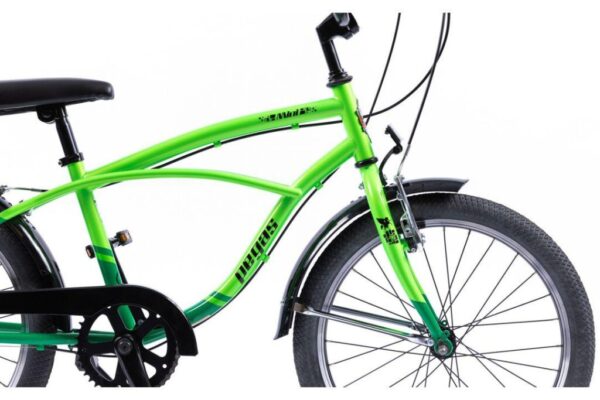 PEGAS STRADA MINI 7S 20" VERDE - MINI7S201VRD