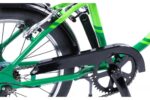 PEGAS STRADA MINI 7S 20" VERDE - MINI7S201VRD