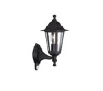 PEKING wall lantern black 1x60W 230V - 000008718696176740