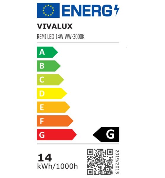 Pendul LED Vivalux REMI, 1xE27, 14W, 1150 lm, lumina calda (3000K) - VIV003675