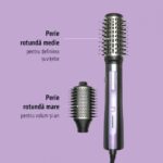 PERIE CU AER CALD HEINNER HAB-Y12DC-GY2 - imagine 4