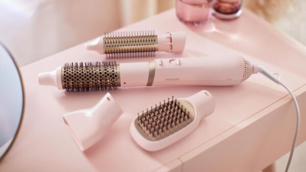 Perie cu aer cald Ionic PHILIPS BHA310/00, 800W, 2 viteze