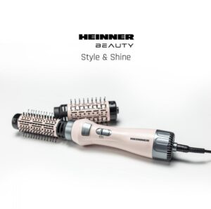 Perie rotativa Heinner HAB-R12RDC-PNK2