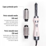 Perie rotativa Heinner HAB-R12RDC-PNK2 - imagine 3