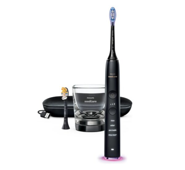 Periuta de dinti sonica electrica Philips Sonicare DiamondClean 9000 - HX9917/89