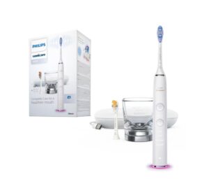 Periuta de dinti sonica electrica Philips Sonicare DiamondClean Smart - HX9917/88