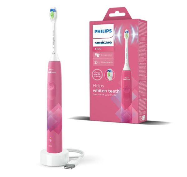 Periuta de dinti sonica electrica Philips Sonicare Seria 4100 - HX3689/41