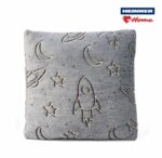 Perna cu model fosforescent, Space, 45x45 - HR-PLWGLOW45-SPC