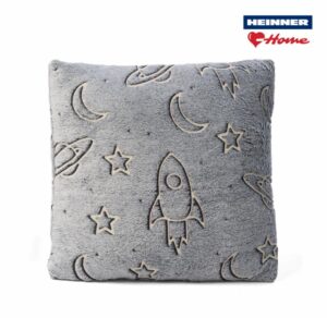 Perna cu model fosforescent, Space, 45x45 - HR-PLWGLOW45-SPC