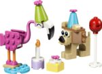 PETRECERE DE ZI DE NASTERE CU ANIMALUTE LEGO30715 - imagine 3