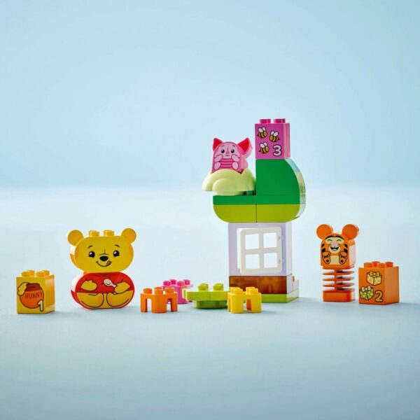 PETRECEREA ANIVERSARA A LUI WINNIE THE POOH, LEGO 10457 - LEGO10457