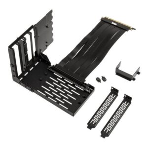 PHANTEKS Vertical GPU Bracket Black, PCIe-Standard 4.0 - VG4-4-V2X