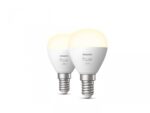 Philips HueW 5.7W Luster E14 EU 2p - 000008719514356771