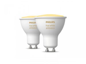 Philips HueWA 4.3W GU10 2P EUR - 000008719514340121